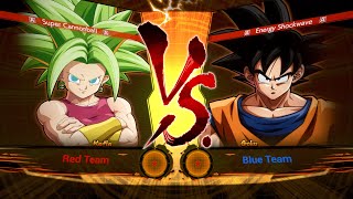 Kefla VS Goku  Dragon Ball FighterZ  XBOX Series X Gameplay [upl. by Treharne52]