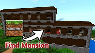 How To Find Woodland Mansion In Minecraft😍 [upl. by Nesline]