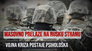 quotInfoBriksquot Vojnici Ukrajine masovno prelaze na stranu Rusije i traže državljanstvo [upl. by Nemzaj]