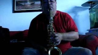 Mambo Number 5 on Alto Saxophone [upl. by Whitcomb]