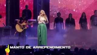 Manto de Arrependimento  Mylla Karvalho  DVD Ao Vivo [upl. by Kezer295]