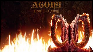 AGONY quotLevel 1  Ending PEGI 18quot [upl. by Ardnad]