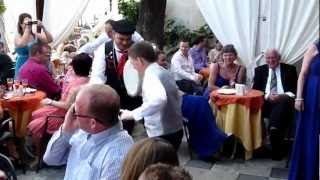 Taormina  Irish Wedding  Tarantella heads La tarantella delle teste [upl. by Hares]