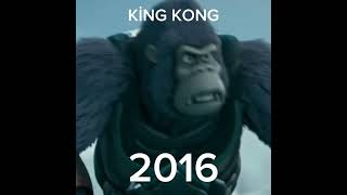 King Kong 1933 to 2024 [upl. by Pallaten]