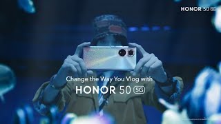 HONOR 50 5G  Preorder now starting from 1699 AED with gifts worth 699 AED [upl. by Vivianne]