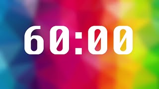 60 Minute Timer Countdown 🕐 [upl. by Nessa]