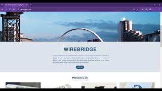 Wirebridge Sniffer  Windows Version [upl. by Presber]