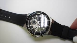 Обзор часов Casio Edifice EF552 [upl. by Anawed374]