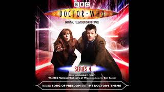 Doctor Who  Series Four Opening Credits Theme Extended [upl. by Aikkin879]