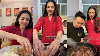 Atikah Suhaimi amp Ipar Masak Dinner Untuk 10 Orang [upl. by Ecyaj]