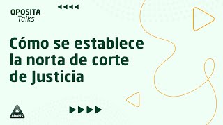 Cómo se establece la nota de corte de las oposiciones de Justicia [upl. by Atipul]