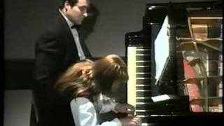 CZERNY op 10 2 four hands  The Florence Piano Duet [upl. by Ardnasirk956]