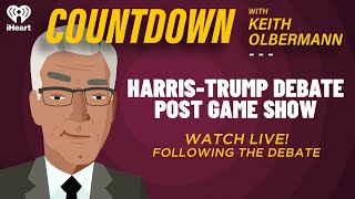 Countdown With Keith Olbermann  HarrisTrump Debate Post Game Show [upl. by Nnyliram954]