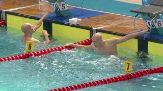 25 07 2017 SWIMMING HIGHLIGHTS MEN 100M Butterfly Final Medal Ceremony DEAFLYMPICS 2017 [upl. by Erina]