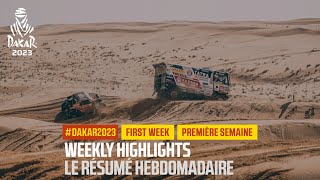 First week highlights  Dakar2023 [upl. by Sarid]