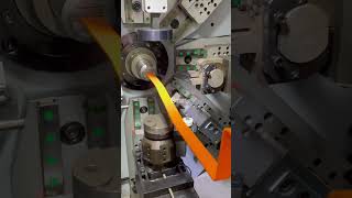 Copper busbar bending machine Battery connection package copper busbar machine car [upl. by Musa497]