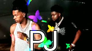 Bossman Dlow ft Lil Baby  PJ Fan Rap [upl. by Fattal]