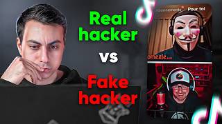 Je réagis au Hacking sur TikTok [upl. by Eldrid]