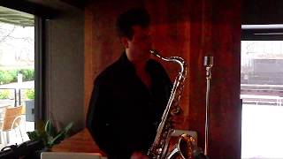 ZOOT SUIT RIOT  Saxophone cover by Michael Kleid [upl. by Anairam135]