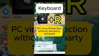 How to delete all viruses on Windows। Computer or Laptop virus remove mrt malware [upl. by Whiney]