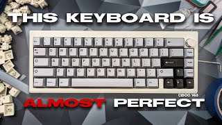 This keyboard is INSANE FOR 130 with one flaw Cidoo V65 [upl. by Ahseid386]