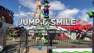 OnRide Jump amp Smile  Henry Barker  Fun Land Tir Prince June 2024 [upl. by Eceinahs]