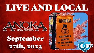 Live and Local Anoka  September 2023  Anoka MN  QCTV [upl. by Dazraf]