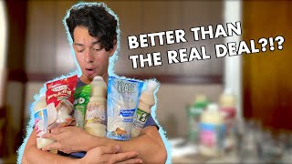 The Ultimate Horchata Mix Taste Test Trying 6 [upl. by Seabrook]