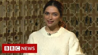 Bollywood star Deepika Padukone on overcoming depression  BBC News [upl. by Varrian]