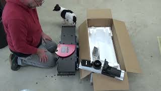 Carbatec Jointer Unboxing and Test [upl. by Denver]