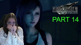 Train Graveyard  Final Fantasy VII Remake Intergrade PS5 Gameplay  Part 14 [upl. by Sofie]