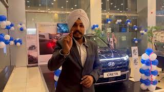 creta sx optional 2024  creta facelift 2024 launched  creta top model 2024 [upl. by Nevi800]