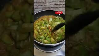 Turai ki sabji  Ridge Gourd Curry shorts youtubeshorts [upl. by Nimzaj]