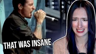 Linkin Park  A Place For My Head  Live In Texas  I Singer Reacts [upl. by Slein552]