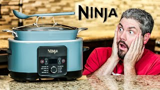 Ninja Foodi PossibleCooker Pro Review More Than a Slow Cooker [upl. by Aerdnwahs]