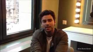 Aidan Turner Talks Poldark [upl. by Newbold]