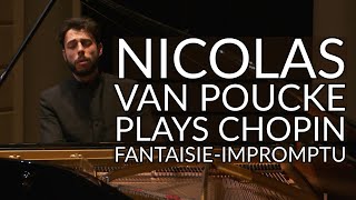 Nicolas van Poucke  F Chopin FantaisieImpromptu in Csharp minor Opus 66 [upl. by Eliza]