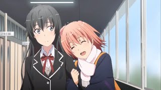 Oregairu Op 2 Full「AMV」 Harumodoki [upl. by Dagall]