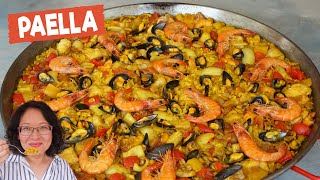 PAELLA poulet et fruits de mer  Comment la réussir avec un maximum de gout [upl. by Tnias171]