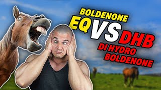 Boldenone EQ Vs DiHydroBoldenone DHB  RACE HORSE Cycles [upl. by Apps503]