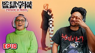 Prison School Episode 10 REACTION  UNCENSORED [upl. by Horter]