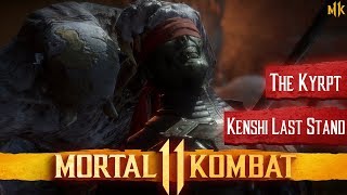 Mortal Kombat 11 The Krypt  Kenshi s Last Stand  Mk 11 [upl. by Constantino]