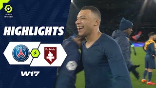 PARIS SAINTGERMAIN  FC METZ 3  1  Highlights  PSG  FCM  20232024 [upl. by Nairot]