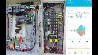 Enphase Solar Consumption Meter and LAN Ethernet Cat 5 over view and error solved [upl. by Blondie432]