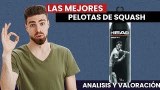 Las MEJORES PELOTAS de SQUASH del 2021 [upl. by Esyahc]