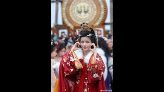 Sheng Wei Vivis National Hanfu Show 5 On 04th October 2023 [upl. by Anilra]