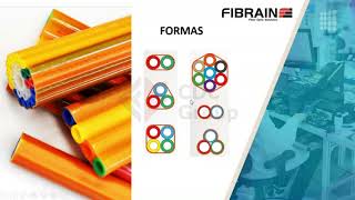 CDC Group  Fibra Soplada con Fibrain [upl. by Maison]