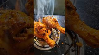 Juicy smoky Chicken Tandoori like never before 🍗 chickentandoori grilled streetfood trending [upl. by Hachmann]