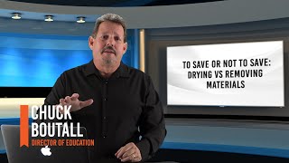 To Save or Not to Save Drying vs Removing Materials  When it comes down to it Episode 21 [upl. by Ainedrag458]