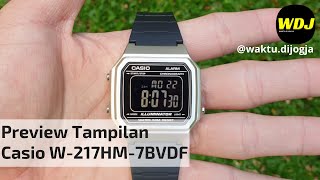 Video Preview Casio W217HM7BVDF [upl. by Jefferson]